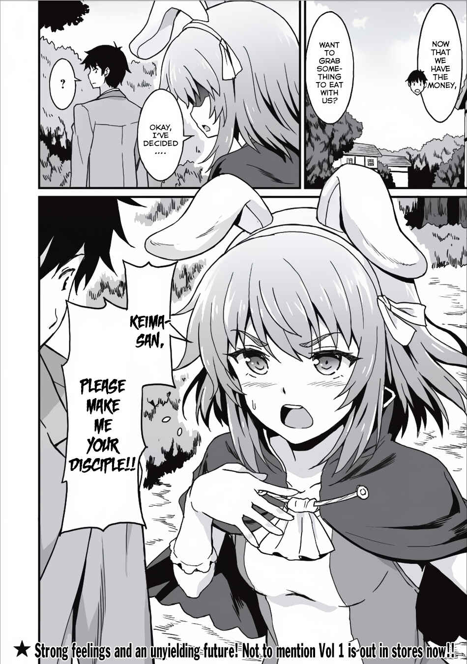 Page 31 Chapter 5 Taberu Dake de Level-Up! Damegami to Issho ni Isekai Musou