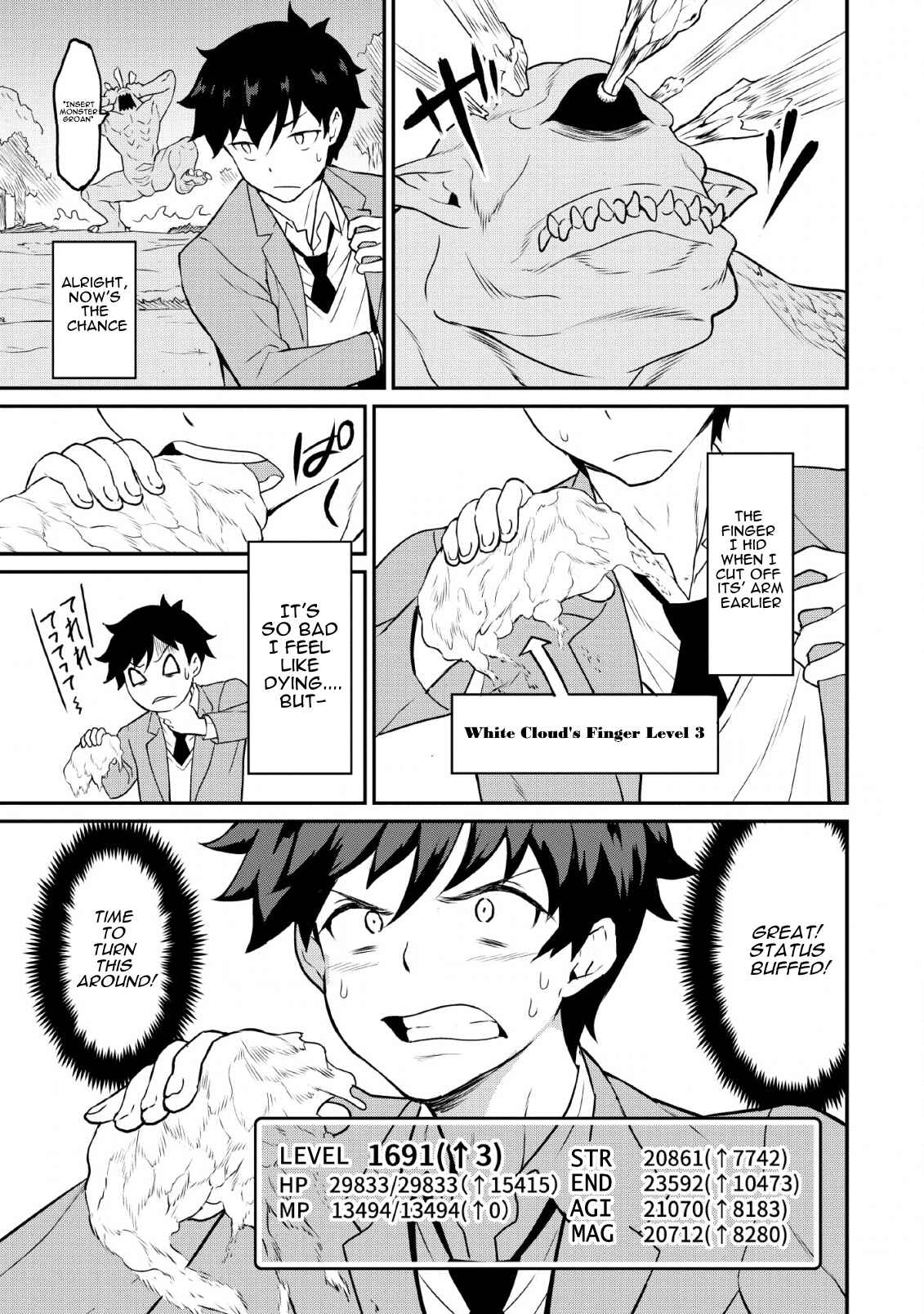 Page 16 Chapter 16 Taberu Dake de Level-Up! Damegami to Issho ni Isekai Musou