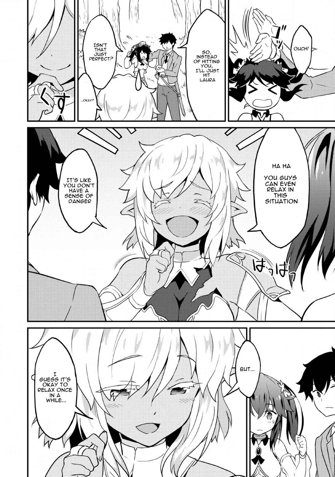 Page 25 Chapter 16 Taberu Dake de Level-Up! Damegami to Issho ni Isekai Musou