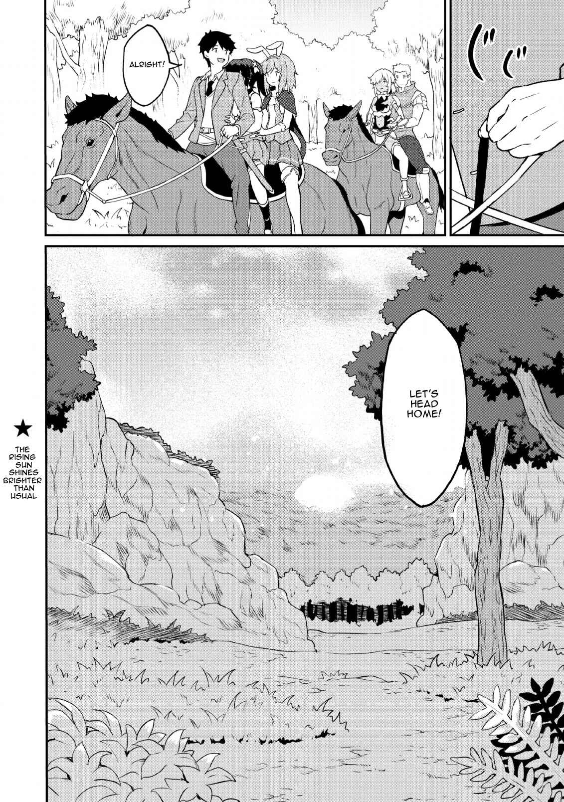 Page 27 Chapter 16 Taberu Dake de Level-Up! Damegami to Issho ni Isekai Musou