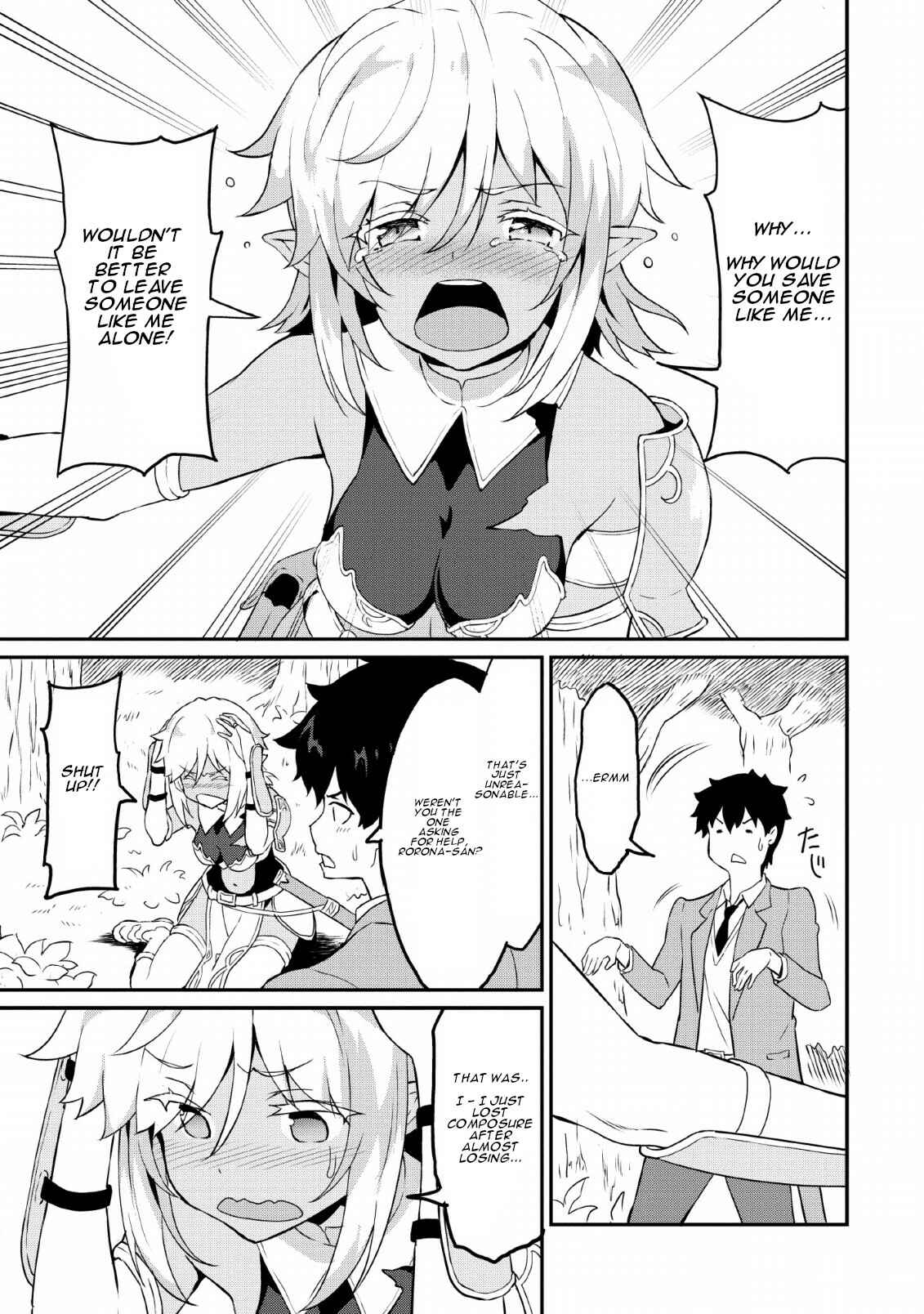 Page 4 Chapter 16 Taberu Dake de Level-Up! Damegami to Issho ni Isekai Musou