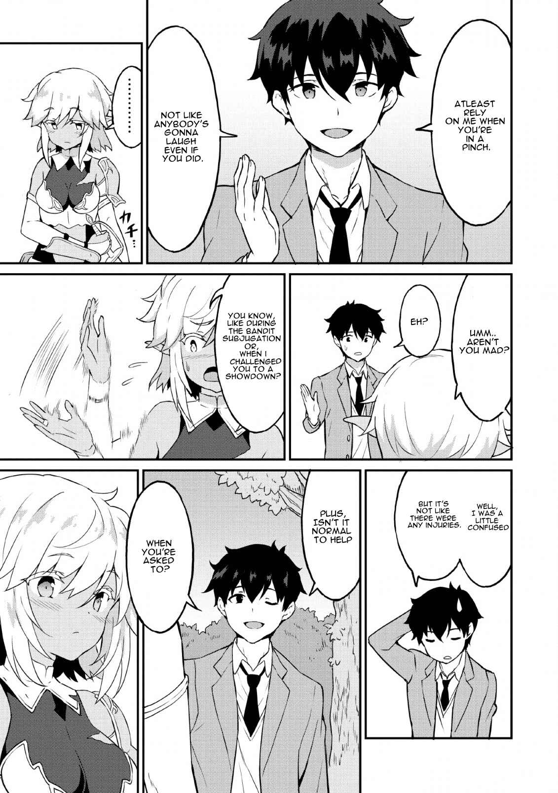 Page 6 Chapter 16 Taberu Dake de Level-Up! Damegami to Issho ni Isekai Musou