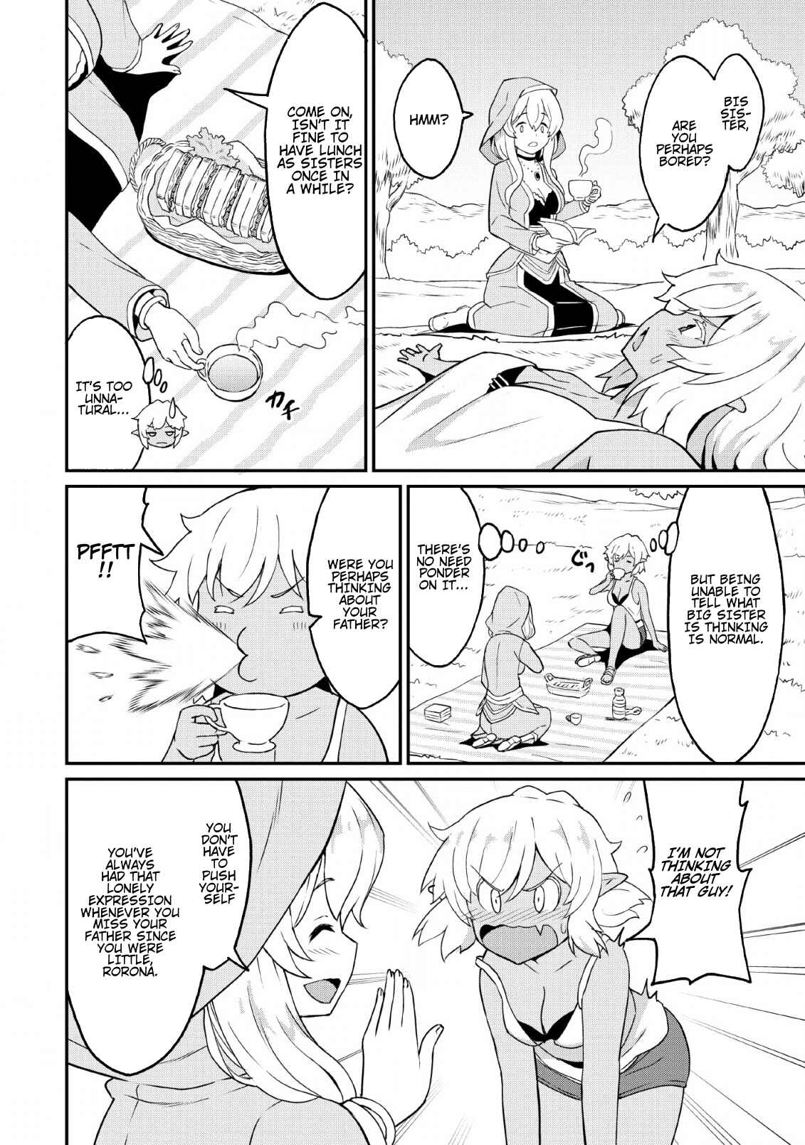 Page 11 Chapter 17 Taberu Dake de Level-Up! Damegami to Issho ni Isekai Musou