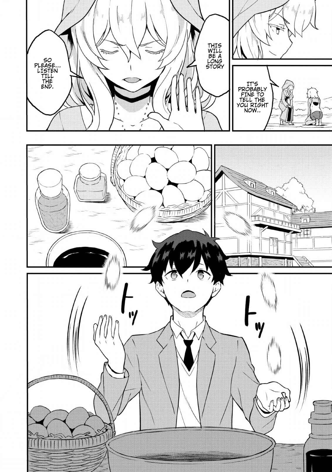 Page 13 Chapter 17 Taberu Dake de Level-Up! Damegami to Issho ni Isekai Musou