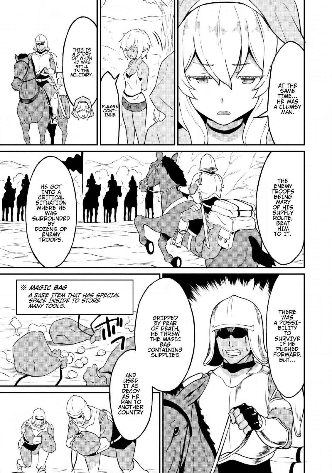 Page 22 Chapter 17 Taberu Dake de Level-Up! Damegami to Issho ni Isekai Musou