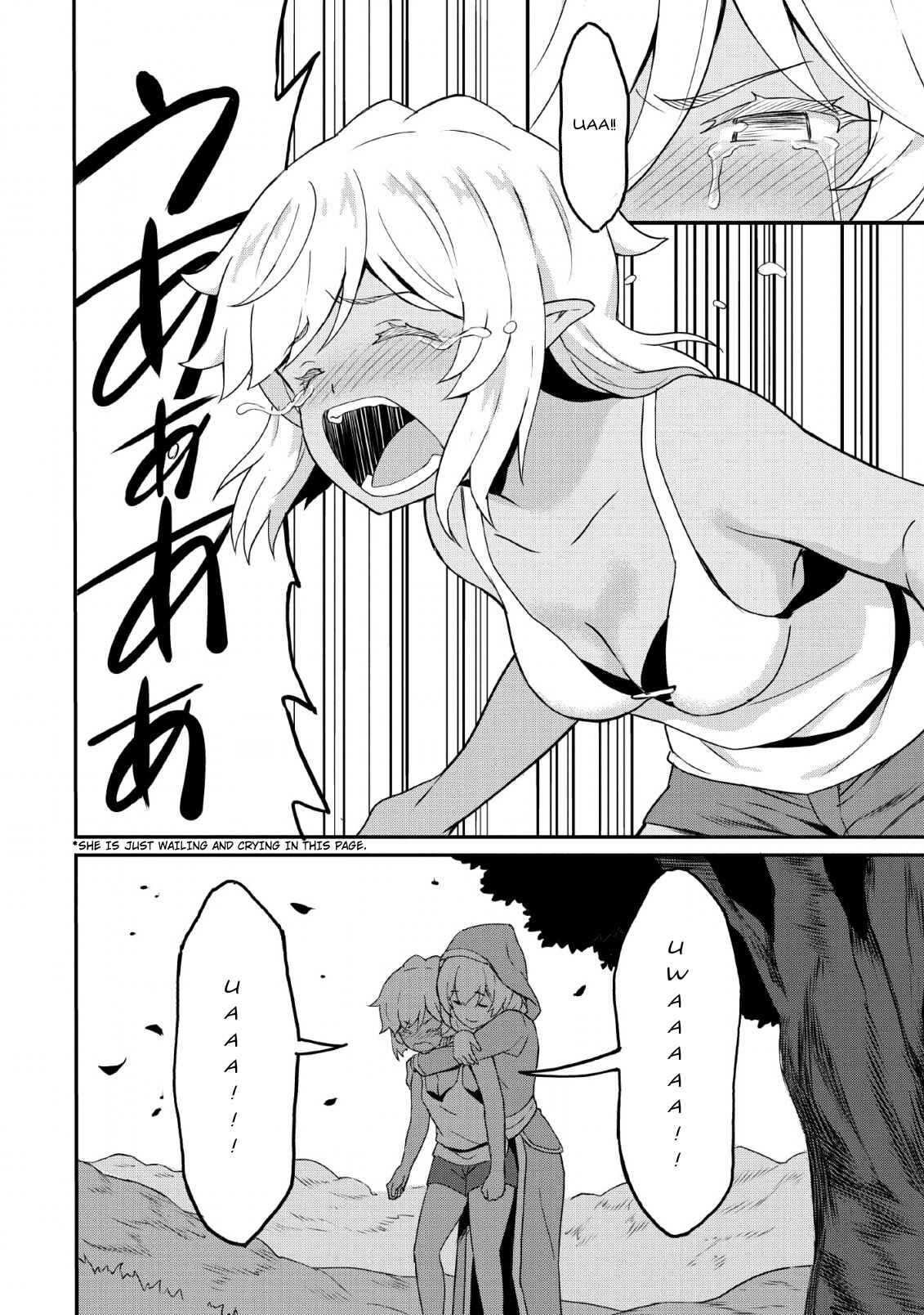 Page 25 Chapter 17 Taberu Dake de Level-Up! Damegami to Issho ni Isekai Musou