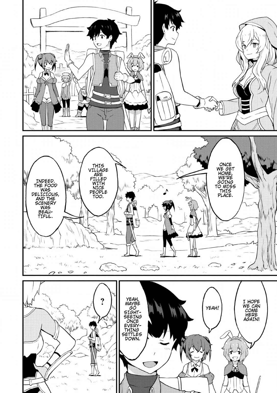 Page 29 Chapter 17 Taberu Dake de Level-Up! Damegami to Issho ni Isekai Musou