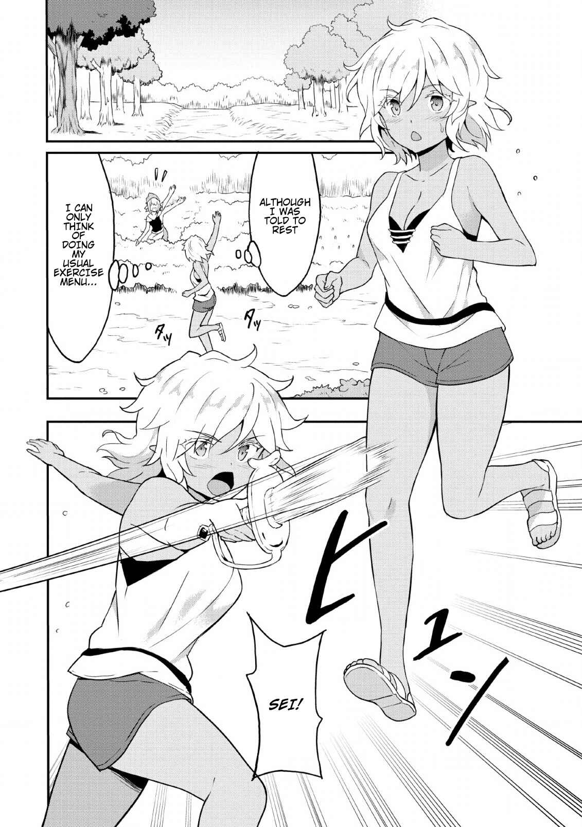 Page 9 Chapter 17 Taberu Dake de Level-Up! Damegami to Issho ni Isekai Musou