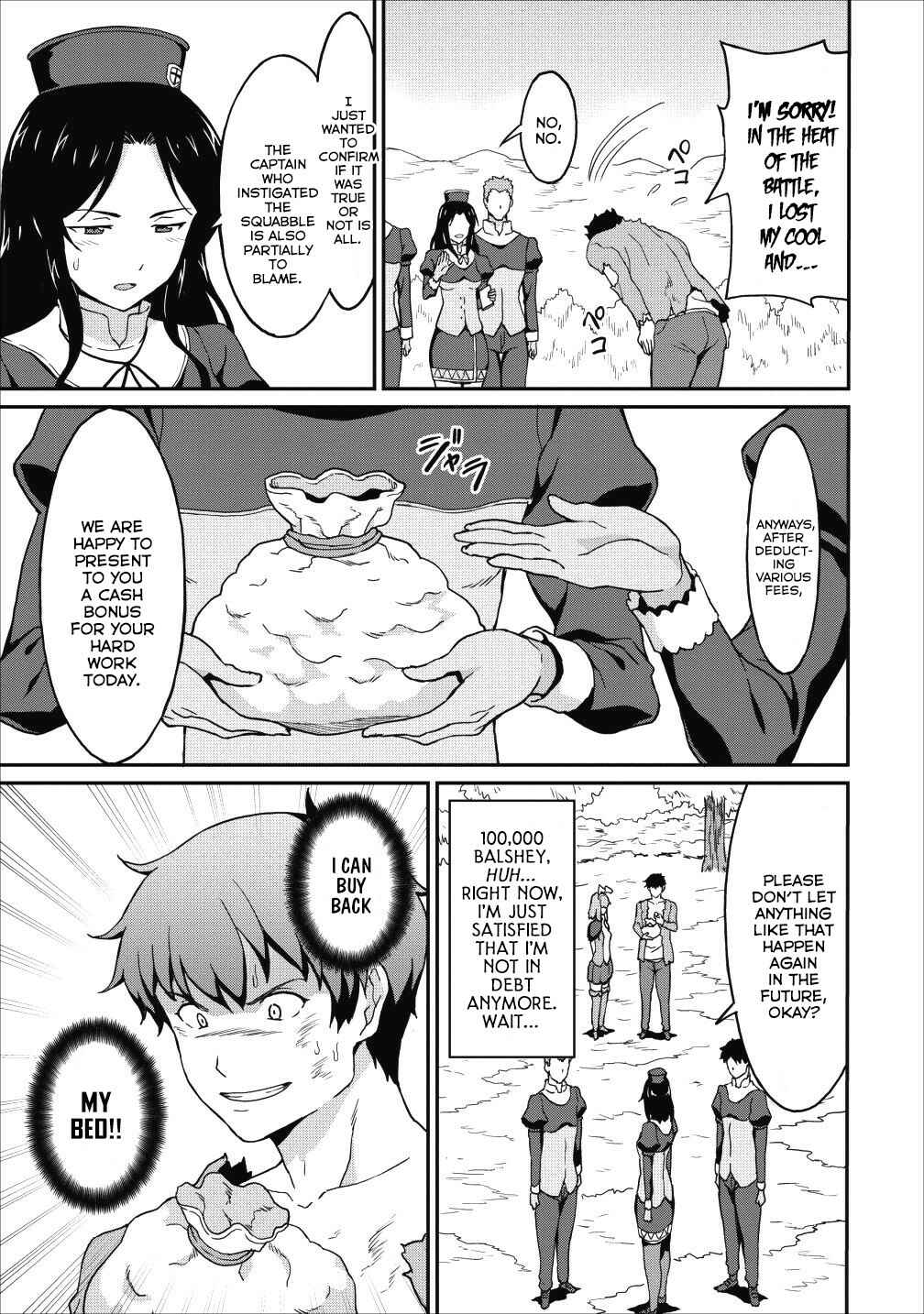 Page 15 Chapter 9.1 Taberu Dake de Level-Up! Damegami to Issho ni Isekai Musou