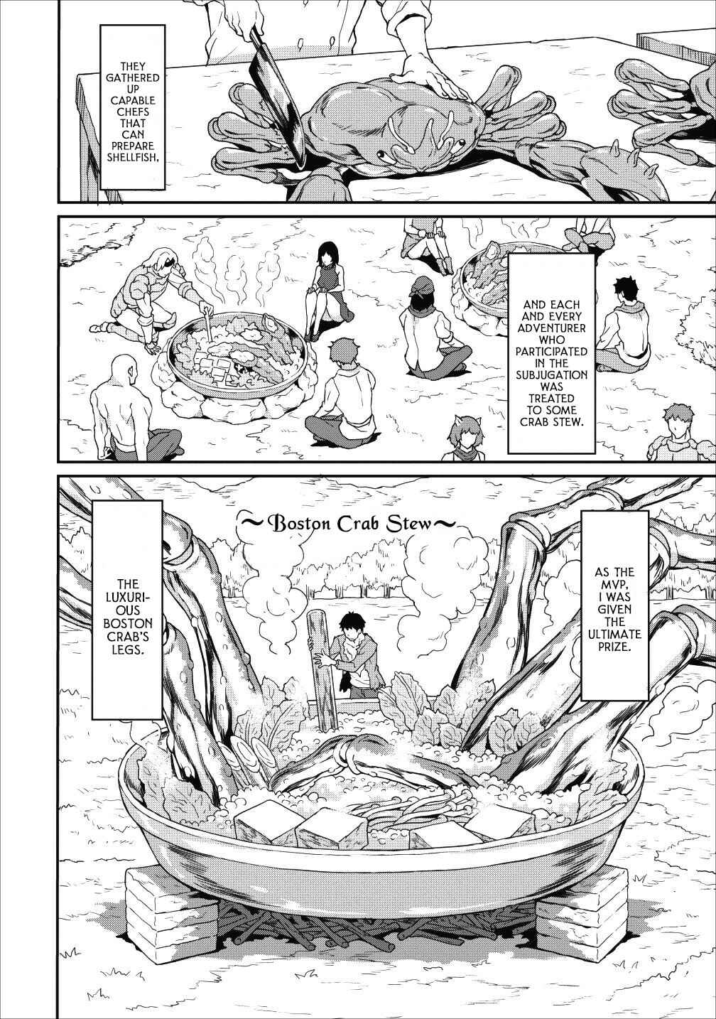 Page 6 Chapter 9.1 Taberu Dake de Level-Up! Damegami to Issho ni Isekai Musou