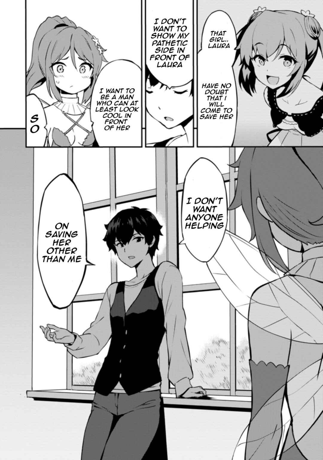 Page 10 Chapter 23.2 Taberu Dake de Level-Up! Damegami to Issho ni Isekai Musou