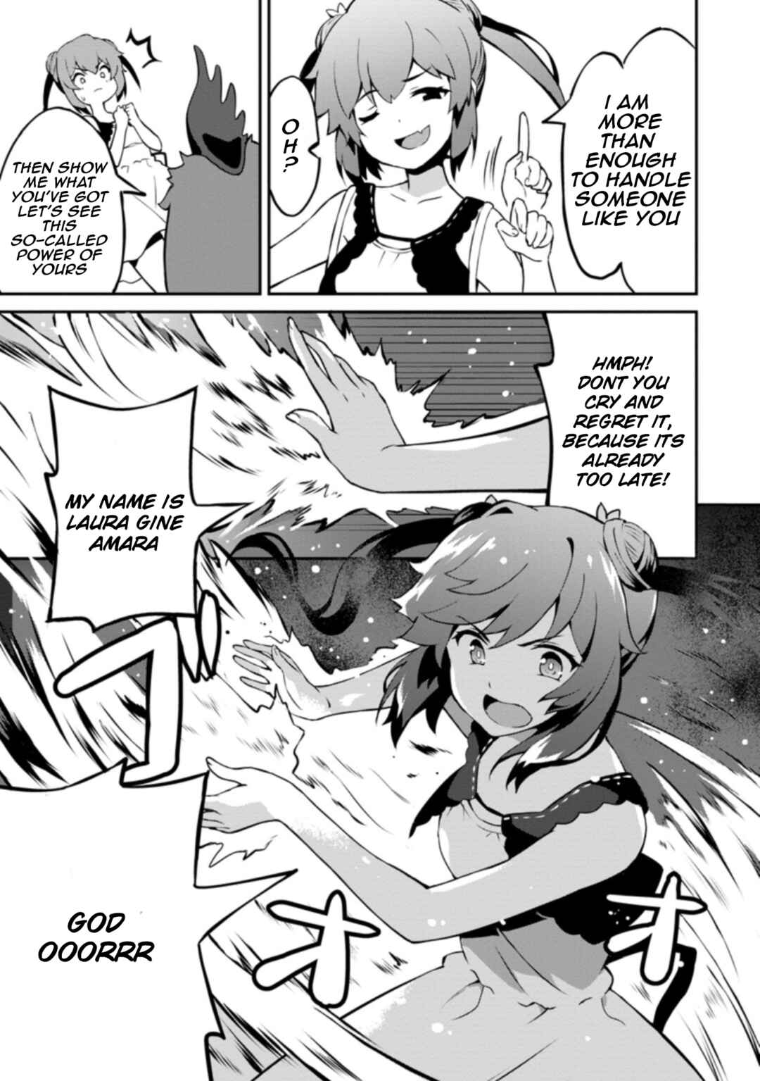 Page 3 Chapter 23.2 Taberu Dake de Level-Up! Damegami to Issho ni Isekai Musou