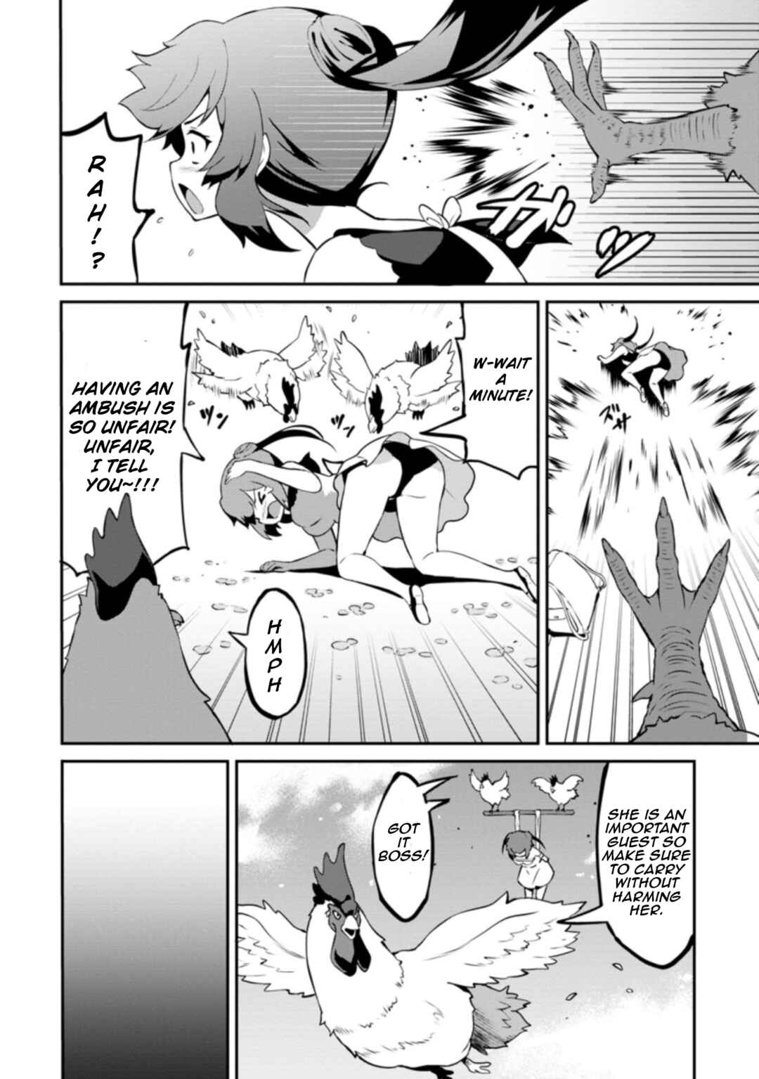Page 4 Chapter 23.2 Taberu Dake de Level-Up! Damegami to Issho ni Isekai Musou