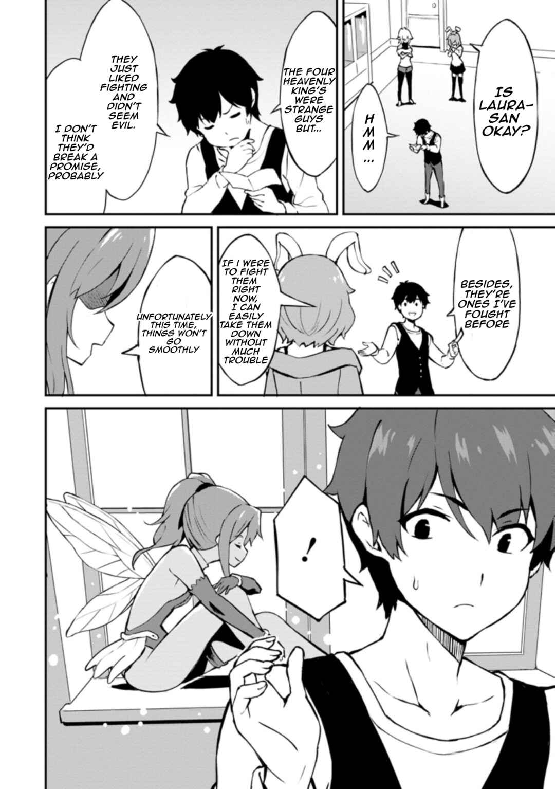 Page 6 Chapter 23.2 Taberu Dake de Level-Up! Damegami to Issho ni Isekai Musou