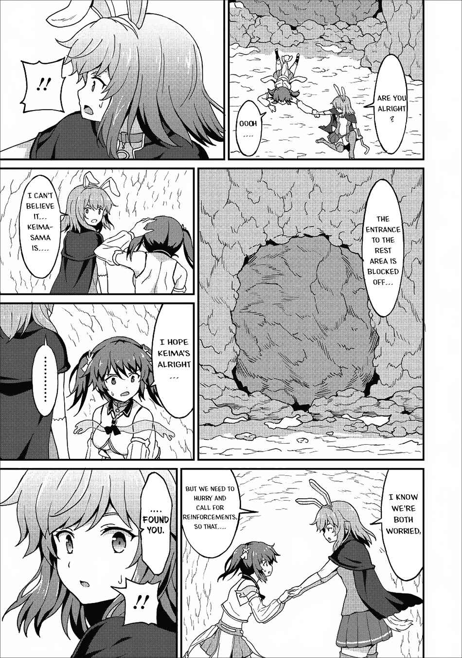 Page 16 Chapter 11 Taberu Dake de Level-Up! Damegami to Issho ni Isekai Musou