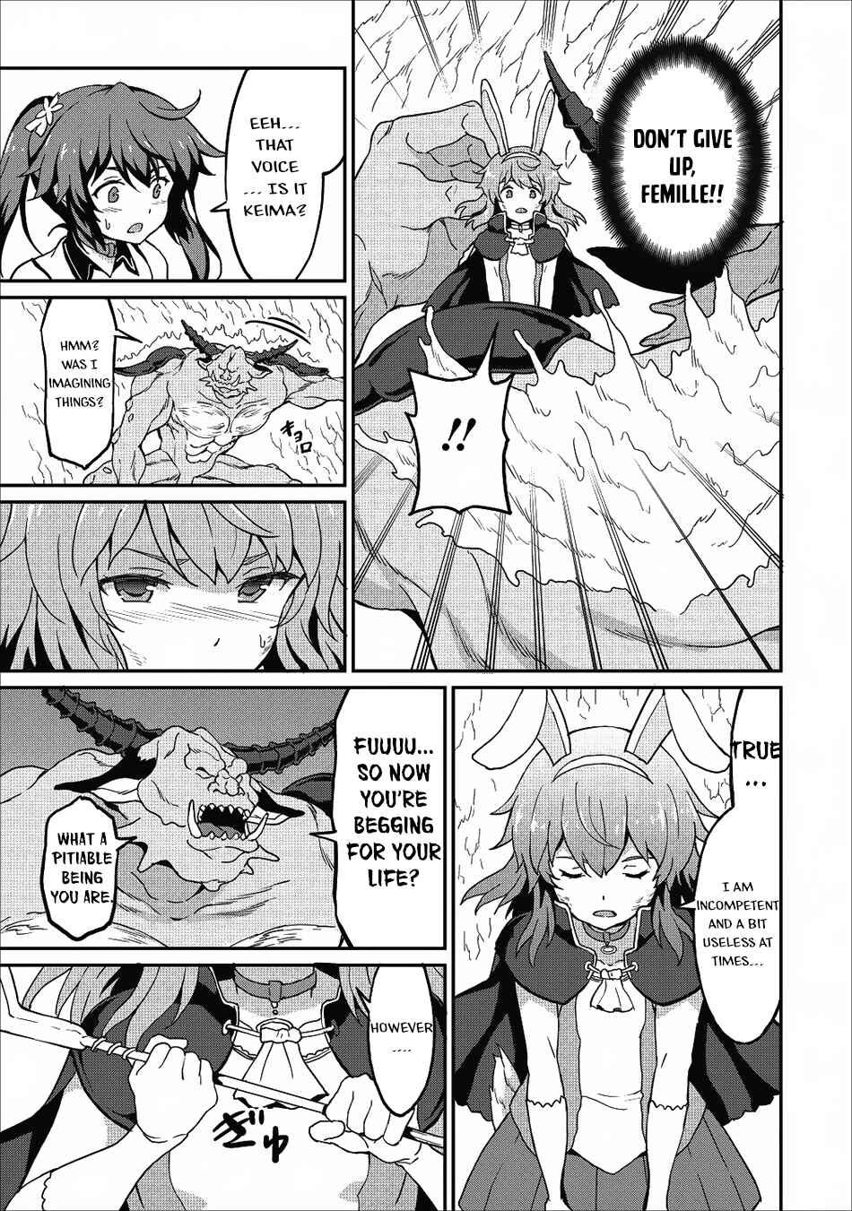 Page 24 Chapter 11 Taberu Dake de Level-Up! Damegami to Issho ni Isekai Musou
