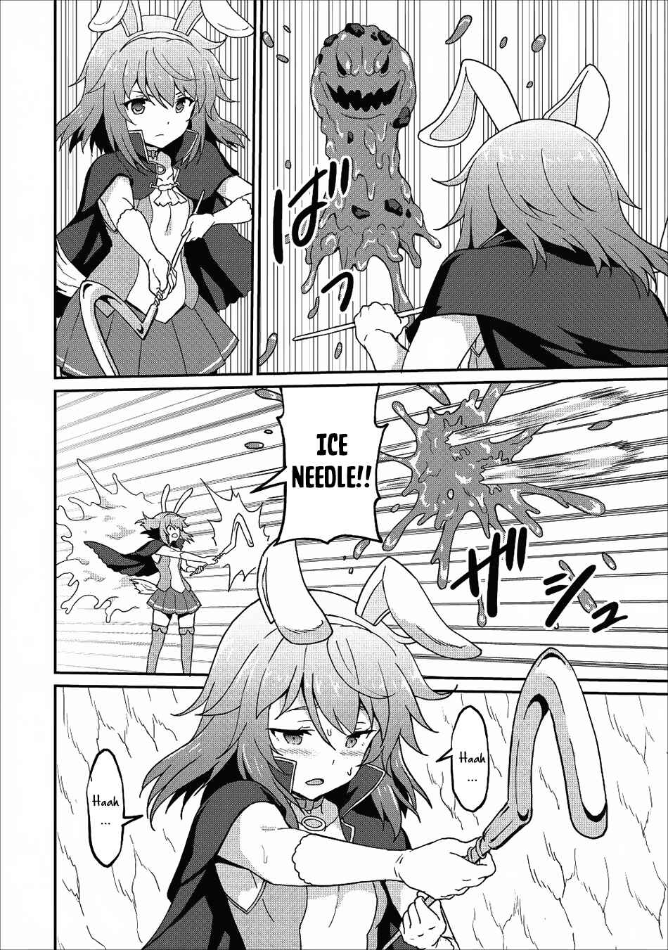 Page 3 Chapter 11 Taberu Dake de Level-Up! Damegami to Issho ni Isekai Musou