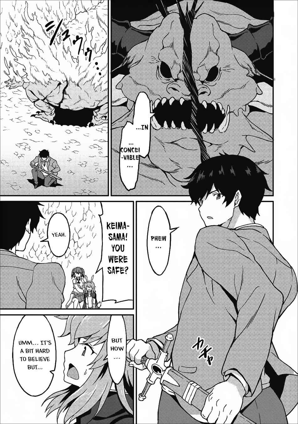 Page 30 Chapter 11 Taberu Dake de Level-Up! Damegami to Issho ni Isekai Musou