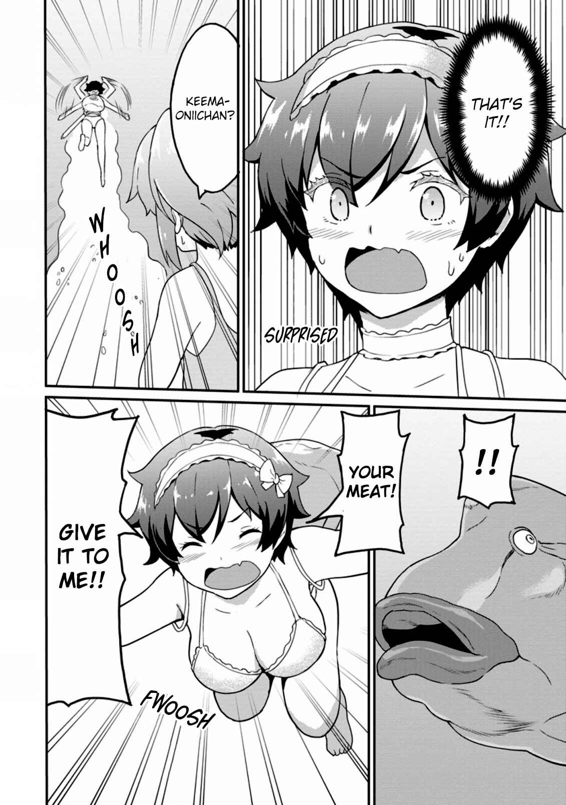 Page 5 Chapter 21.3 Taberu Dake de Level-Up! Damegami to Issho ni Isekai Musou