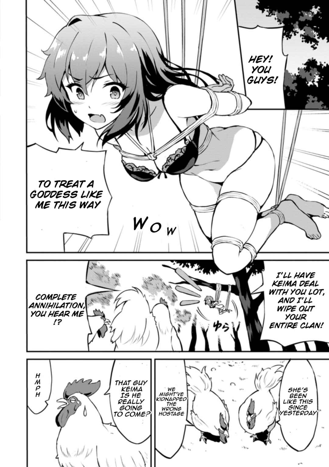 Page 2 Chapter 23.3 Taberu Dake de Level-Up! Damegami to Issho ni Isekai Musou