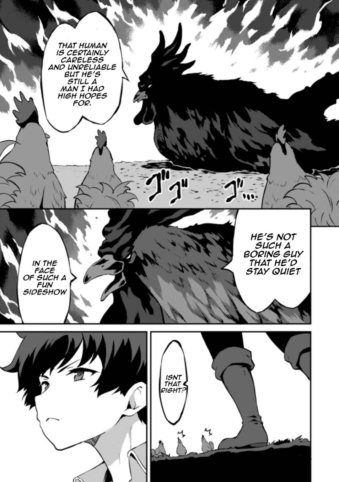 Page 3 Chapter 23.3 Taberu Dake de Level-Up! Damegami to Issho ni Isekai Musou