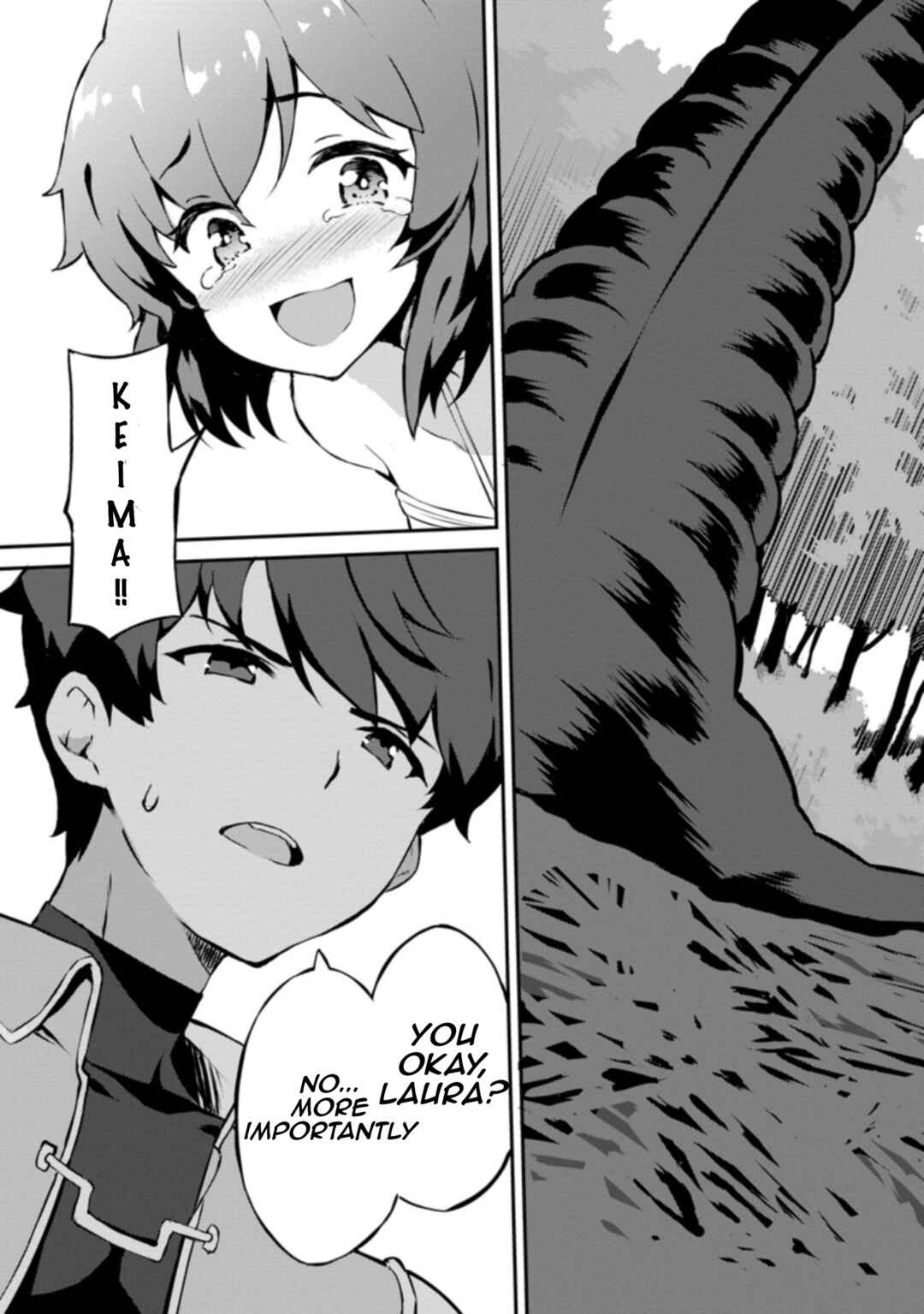 Page 5 Chapter 23.3 Taberu Dake de Level-Up! Damegami to Issho ni Isekai Musou