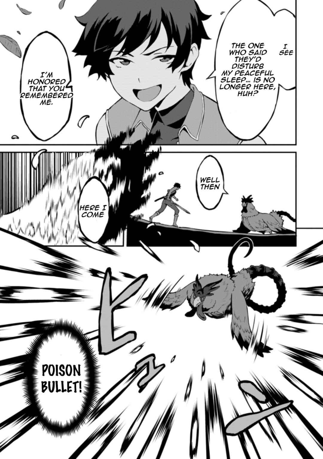 Page 7 Chapter 23.3 Taberu Dake de Level-Up! Damegami to Issho ni Isekai Musou