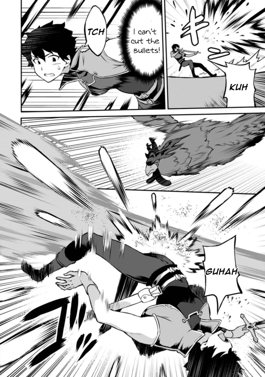 Page 8 Chapter 23.3 Taberu Dake de Level-Up! Damegami to Issho ni Isekai Musou
