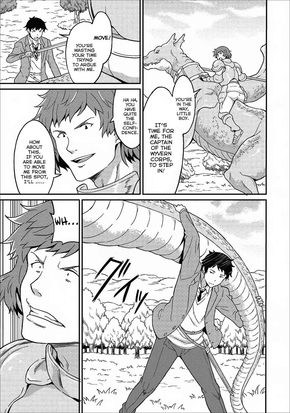Page 14 Chapter 8 Taberu Dake de Level-Up! Damegami to Issho ni Isekai Musou