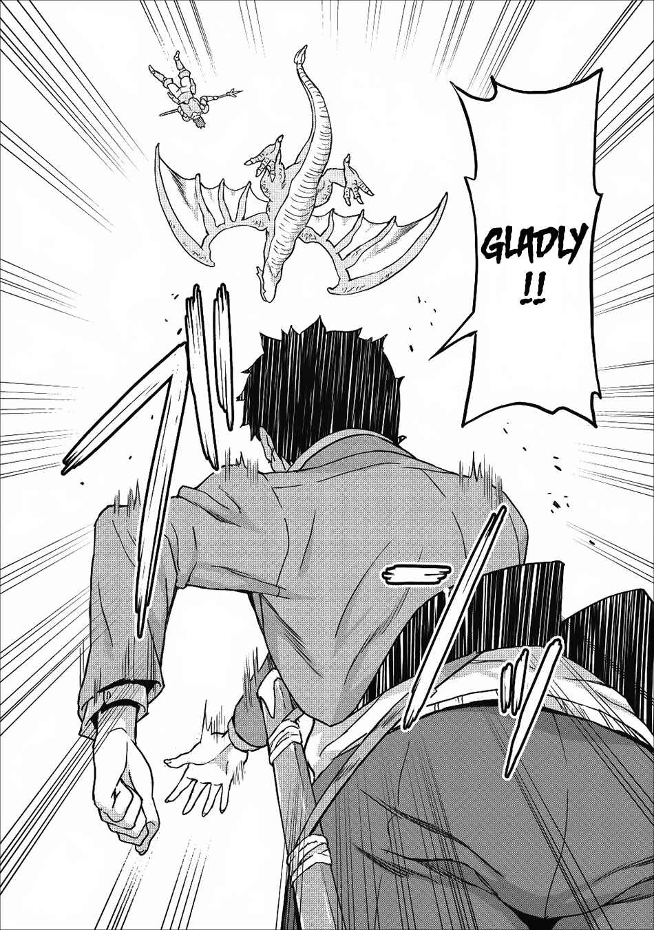 Page 15 Chapter 8 Taberu Dake de Level-Up! Damegami to Issho ni Isekai Musou