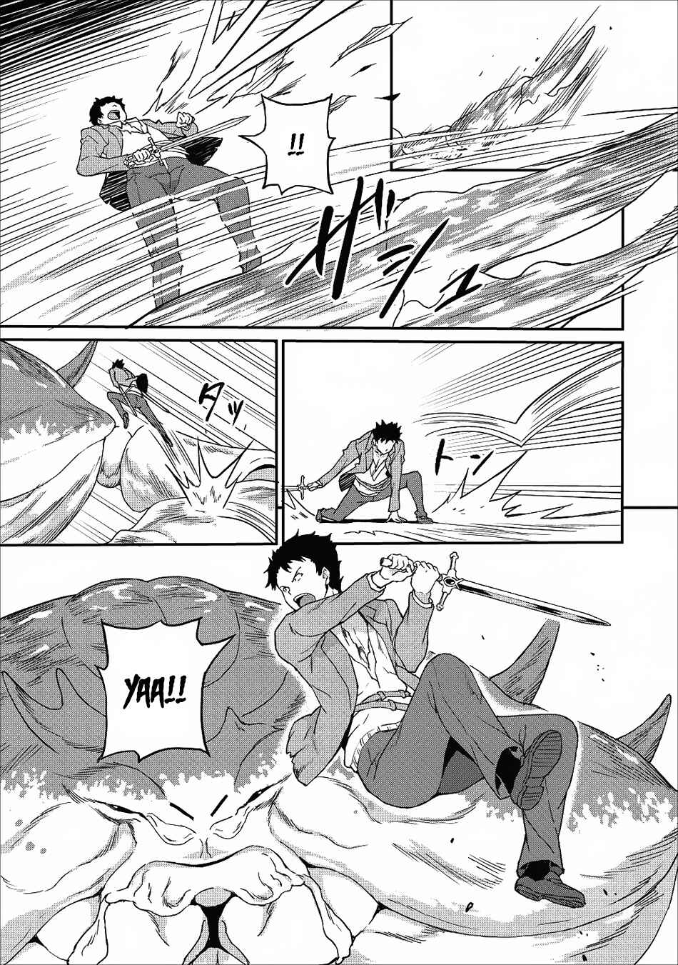 Page 24 Chapter 8 Taberu Dake de Level-Up! Damegami to Issho ni Isekai Musou