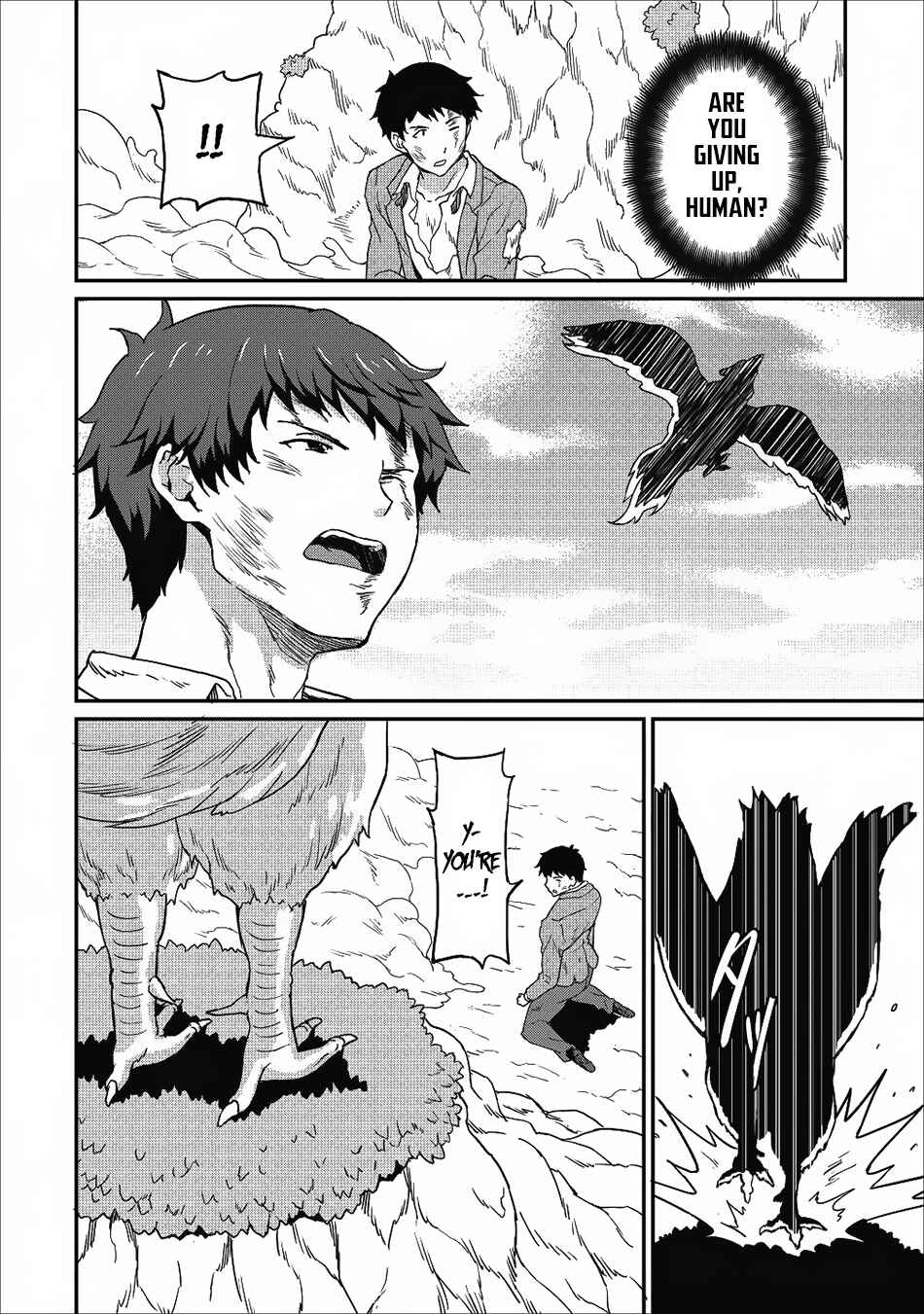 Page 27 Chapter 8 Taberu Dake de Level-Up! Damegami to Issho ni Isekai Musou