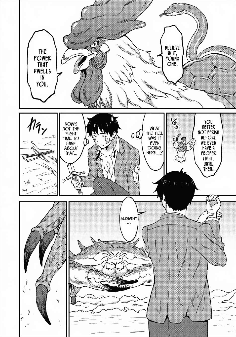 Page 29 Chapter 8 Taberu Dake de Level-Up! Damegami to Issho ni Isekai Musou