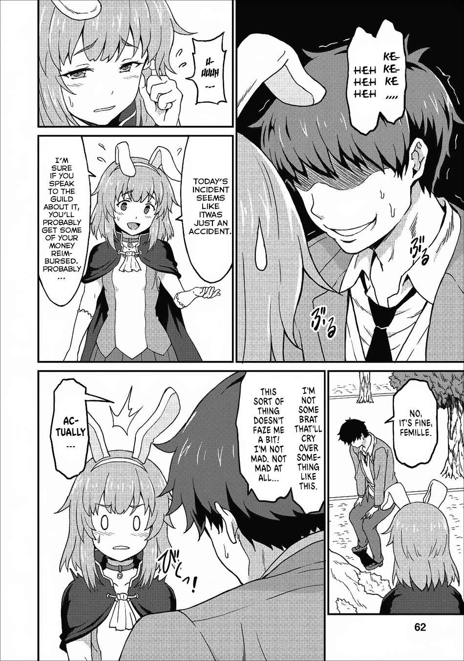 Page 5 Chapter 8 Taberu Dake de Level-Up! Damegami to Issho ni Isekai Musou