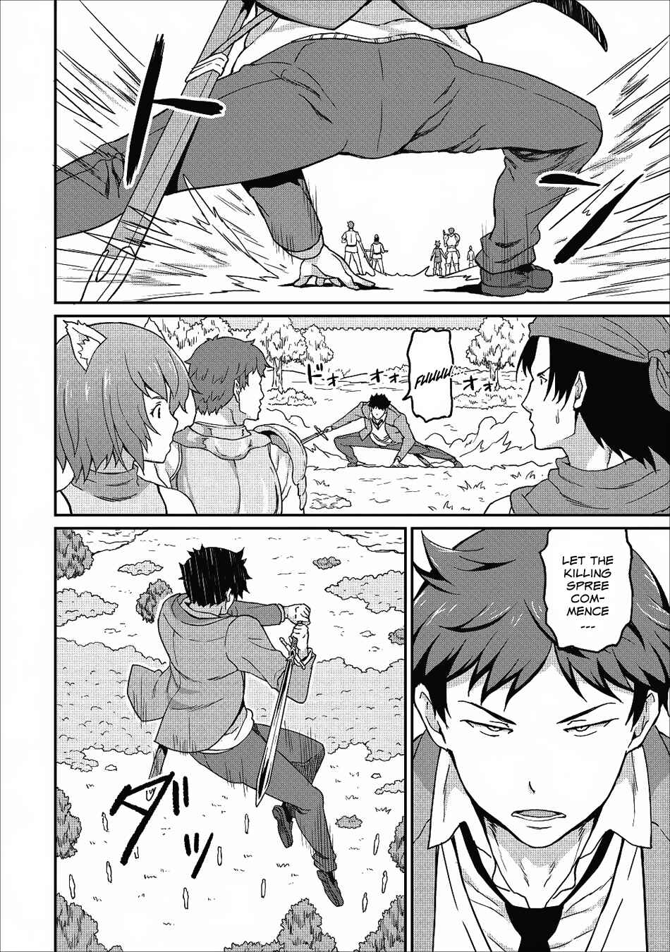 Page 9 Chapter 8 Taberu Dake de Level-Up! Damegami to Issho ni Isekai Musou