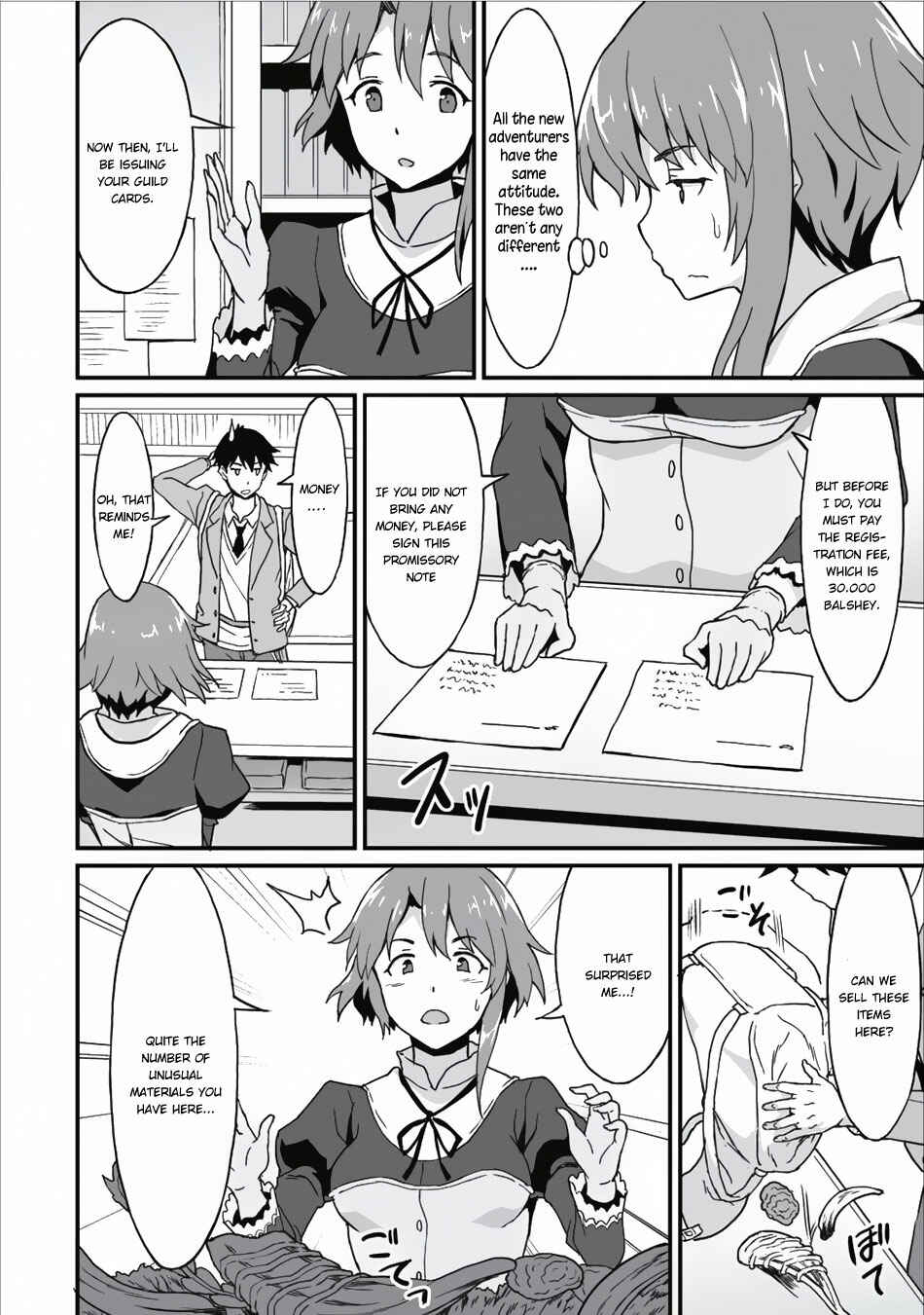 Page 13 Chapter 4 Taberu Dake de Level-Up! Damegami to Issho ni Isekai Musou