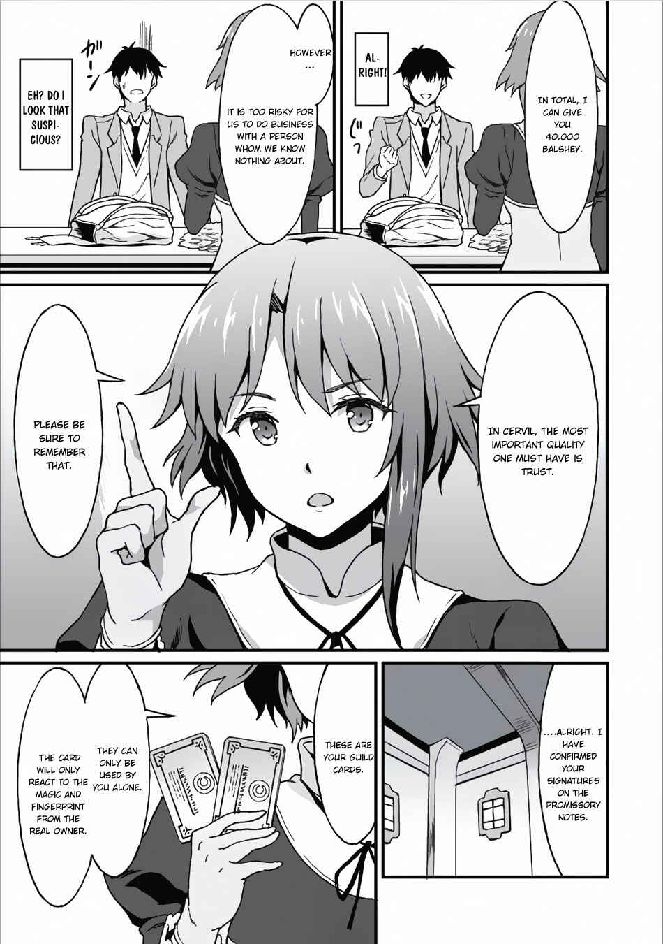 Page 14 Chapter 4 Taberu Dake de Level-Up! Damegami to Issho ni Isekai Musou