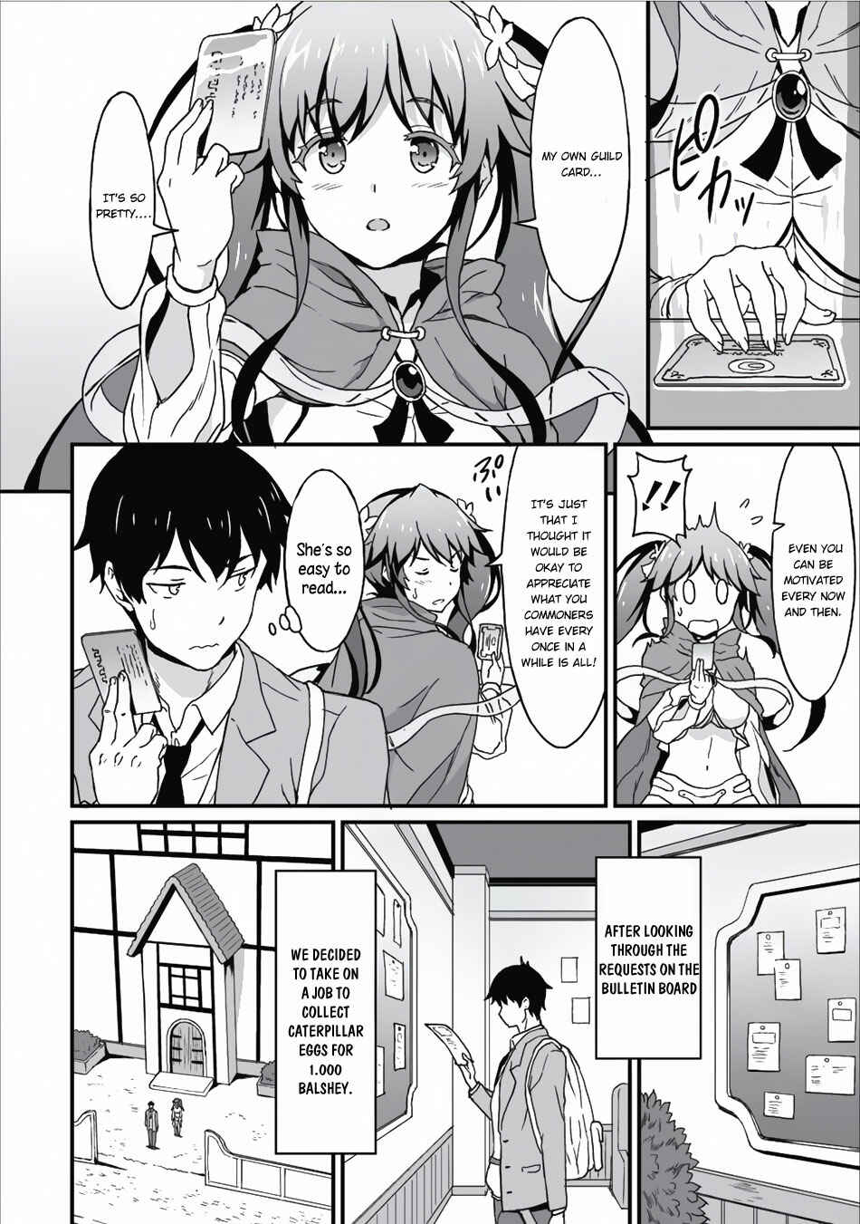 Page 15 Chapter 4 Taberu Dake de Level-Up! Damegami to Issho ni Isekai Musou