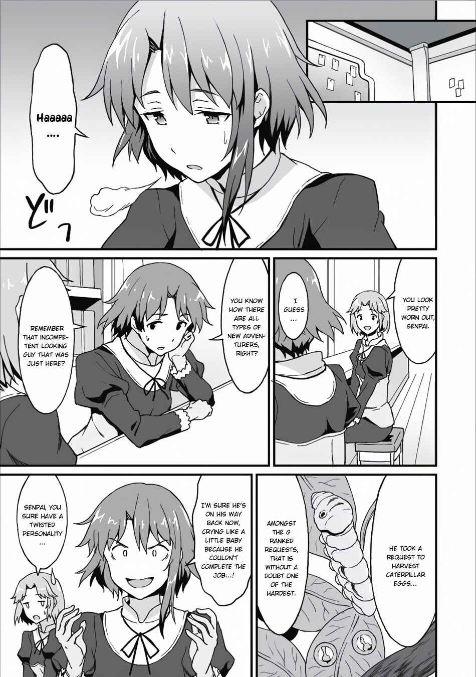 Page 16 Chapter 4 Taberu Dake de Level-Up! Damegami to Issho ni Isekai Musou