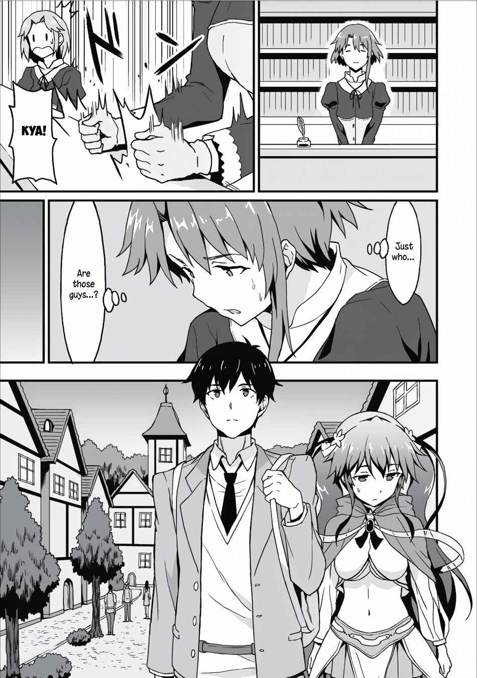 Page 18 Chapter 4 Taberu Dake de Level-Up! Damegami to Issho ni Isekai Musou