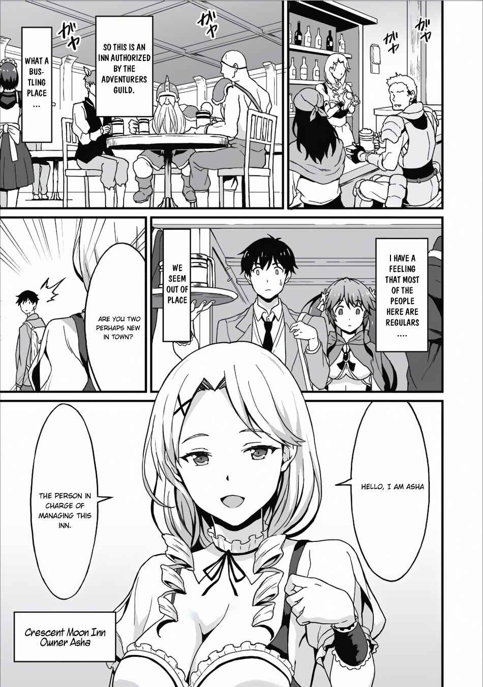 Page 20 Chapter 4 Taberu Dake de Level-Up! Damegami to Issho ni Isekai Musou