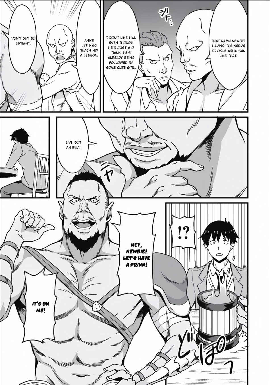 Page 24 Chapter 4 Taberu Dake de Level-Up! Damegami to Issho ni Isekai Musou