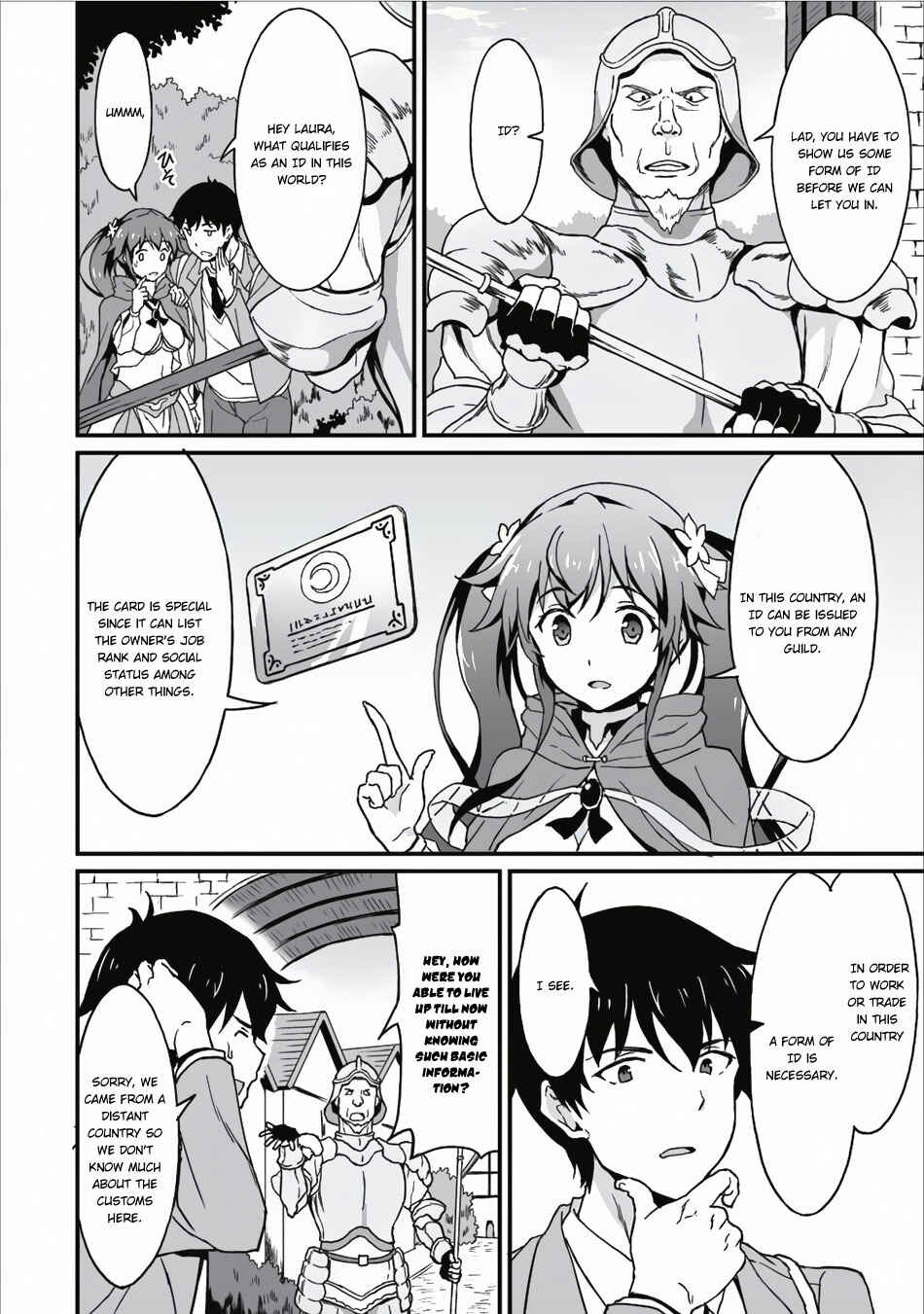 Page 7 Chapter 4 Taberu Dake de Level-Up! Damegami to Issho ni Isekai Musou