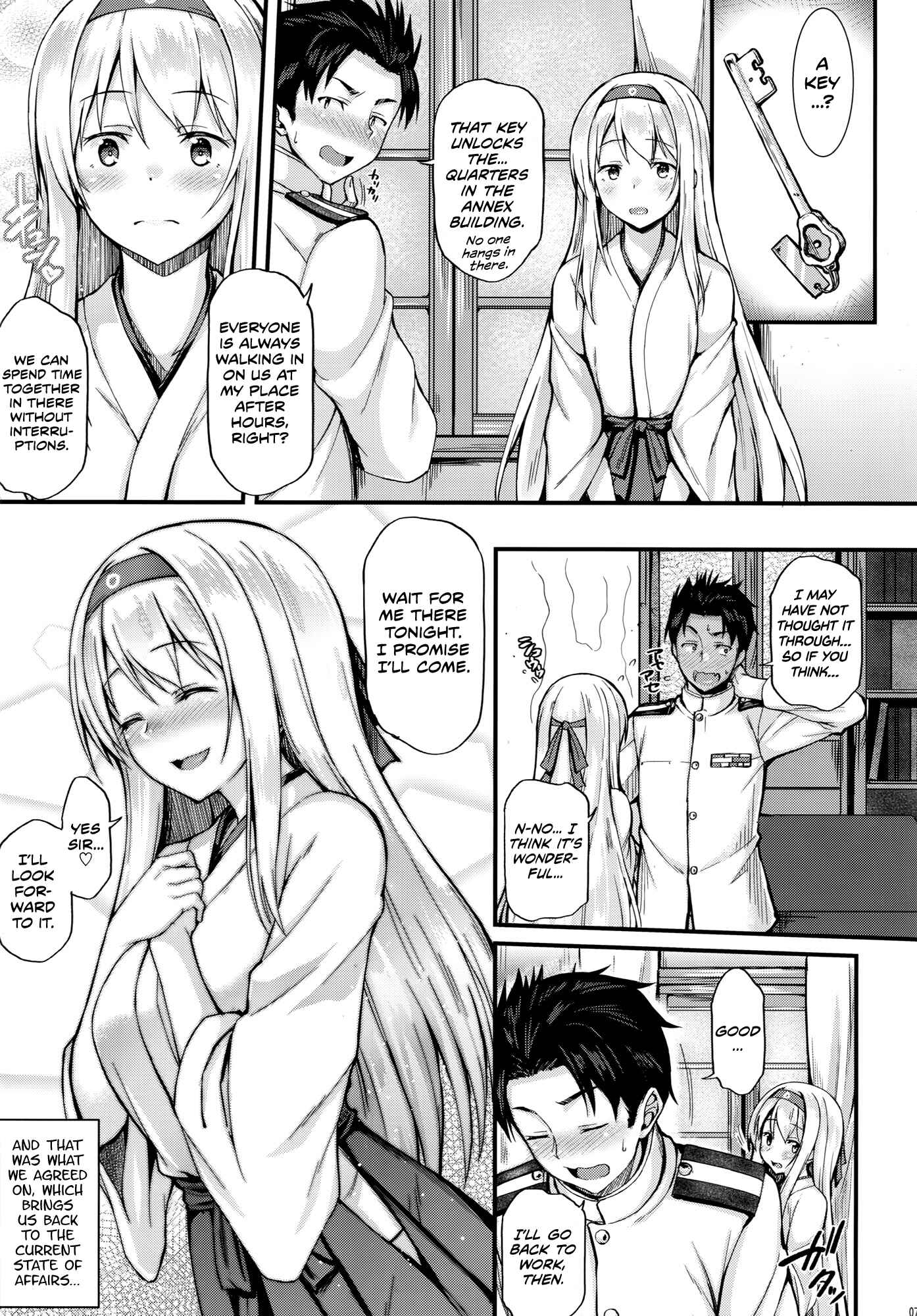 Page 6 Chapter Unknown_1247 Kantai Collection -KanColle- Shoukaku to Ichaicha Shitai!! (Doujinshi)