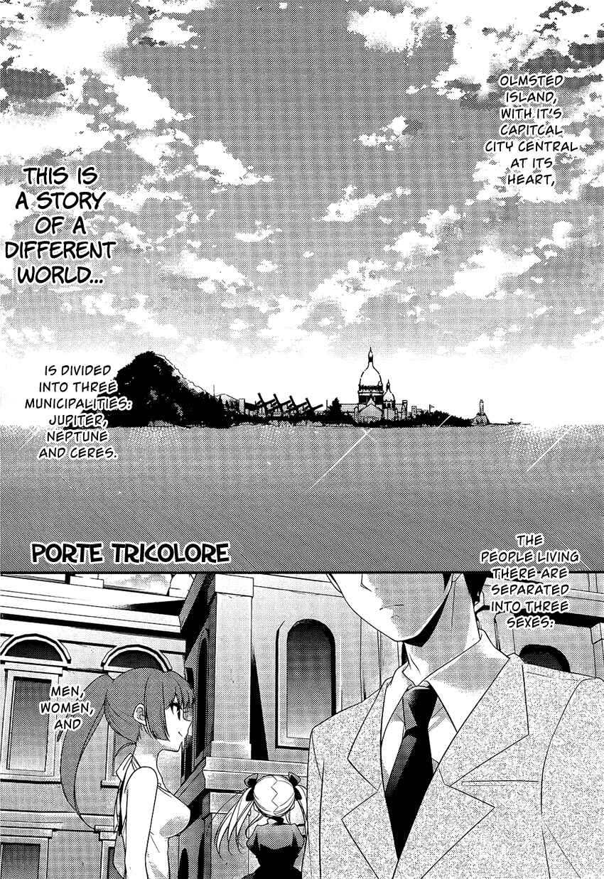 Page 2 Chapter 1 Porte Tricolore