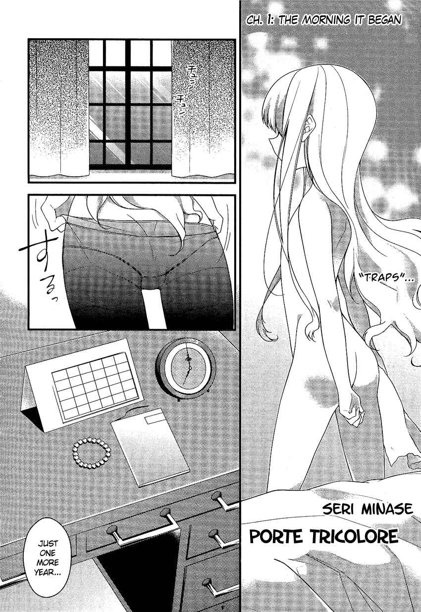 Page 3 Chapter 1 Porte Tricolore