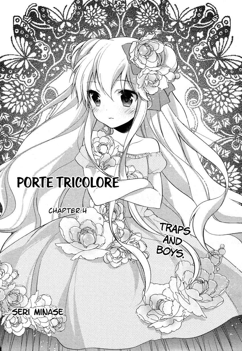 Page 4 Chapter 4 Porte Tricolore