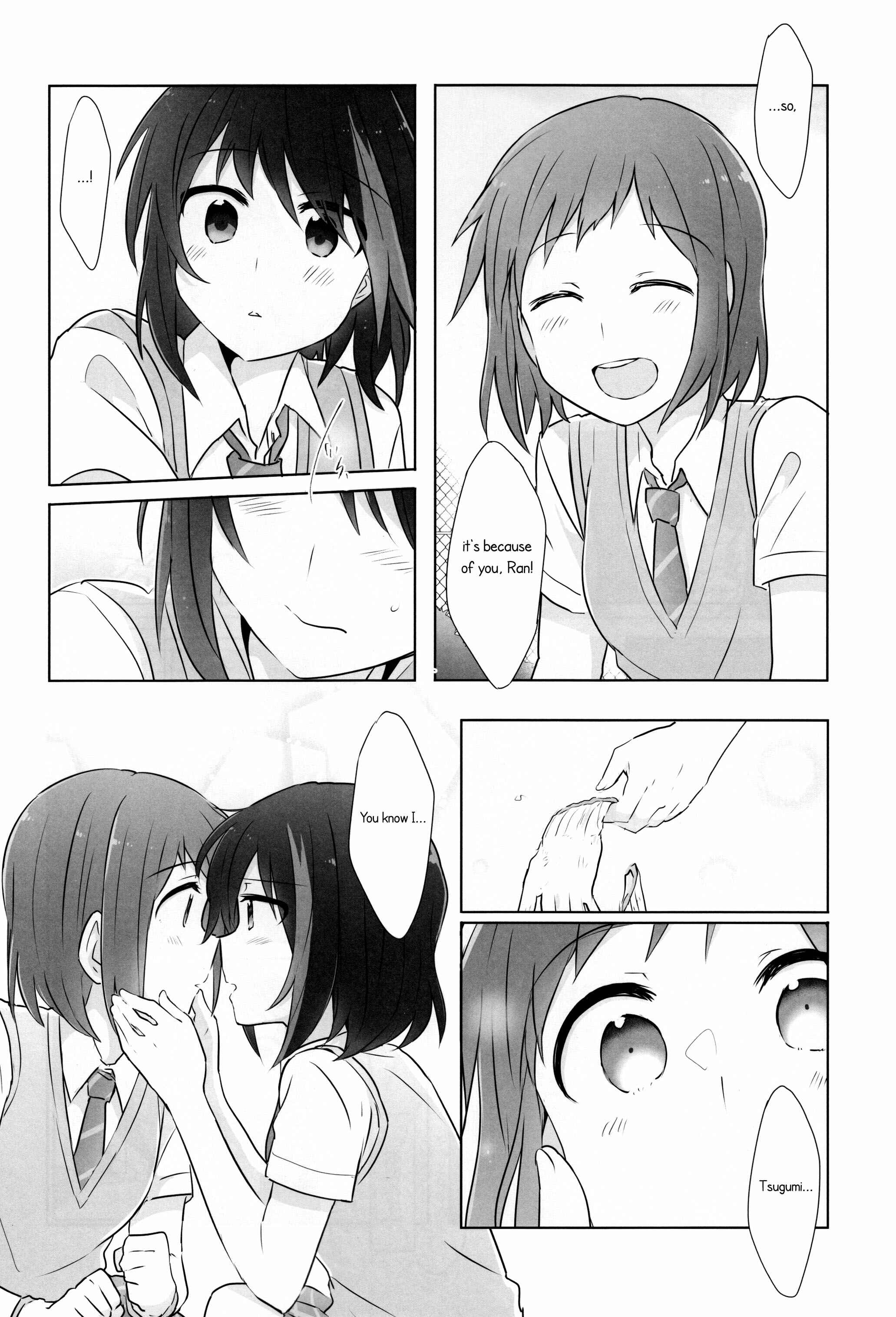 Page 10 Chapter Unknown_3241 Bang Dream! - Qualia of the Evening Afterglow (Doujinshi)