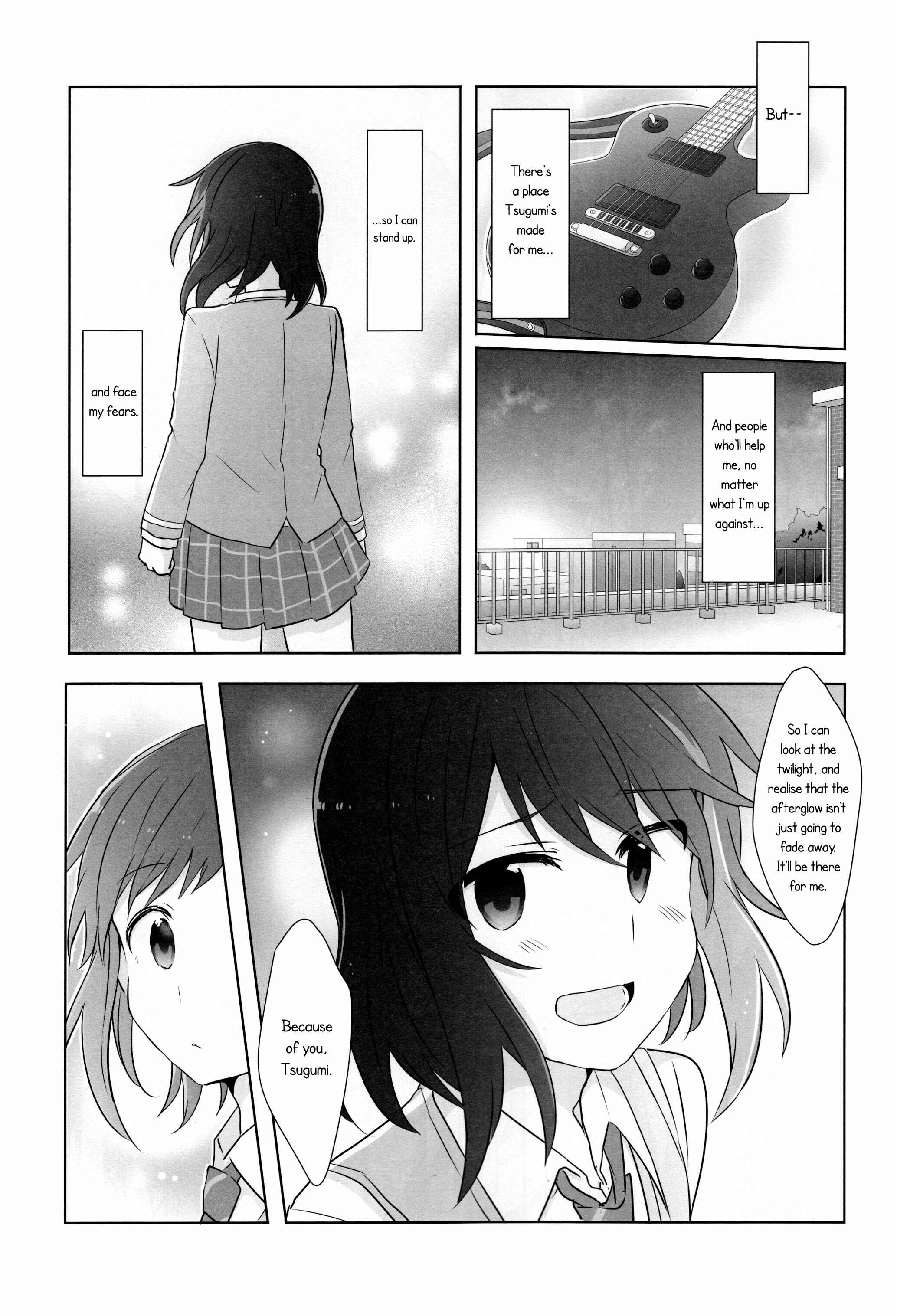 Page 13 Chapter Unknown_3241 Bang Dream! - Qualia of the Evening Afterglow (Doujinshi)