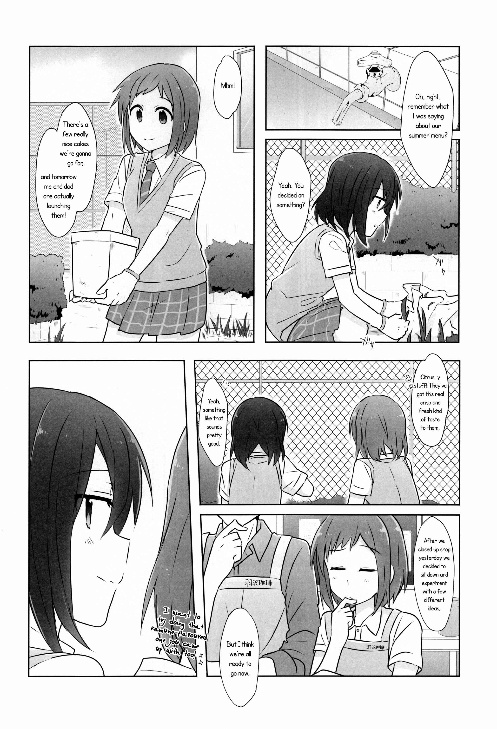 Page 8 Chapter Unknown_3241 Bang Dream! - Qualia of the Evening Afterglow (Doujinshi)